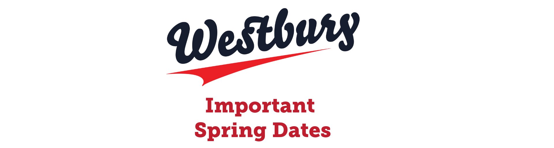 Important Spring Dates